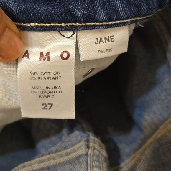 - AMO | Jane Jean In Blue Jean  Size: 27 - Picture 10 of 12